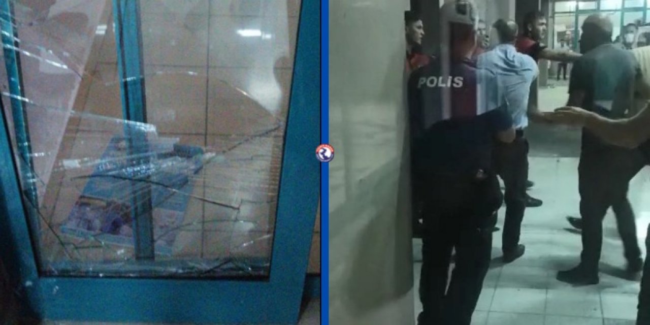 Diyarbakır’da polis ve sağlıkçılara saldırı