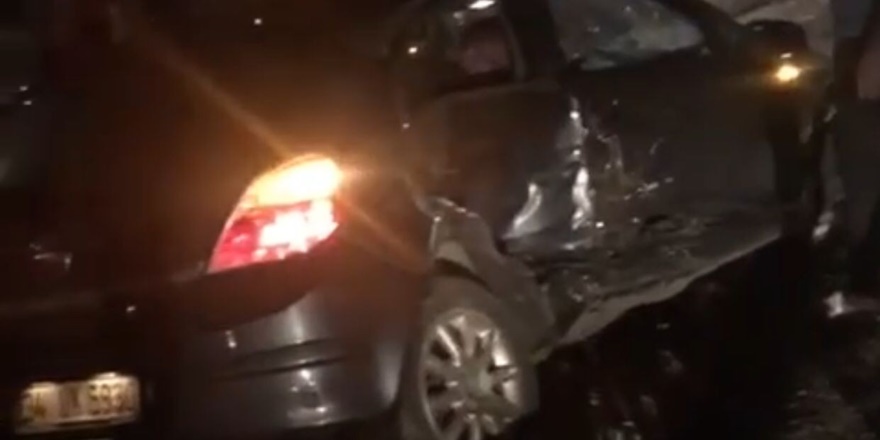 Batman-Bismil karayolunda trafik kazası: 5 yaralı