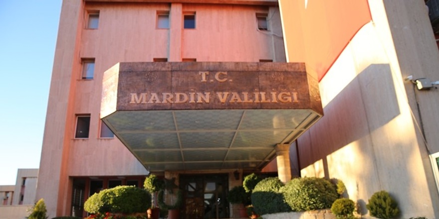 Mardin’de 15 günlük yasaklama