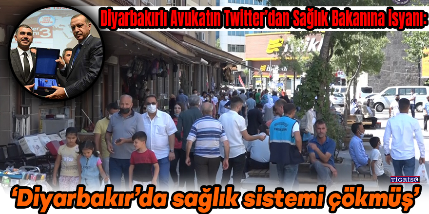 "Diyarbakır’da sağlık sistemi çökmüş"