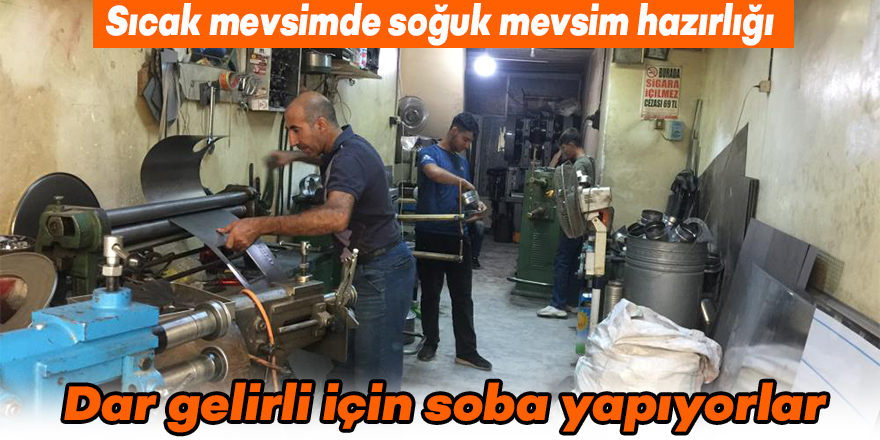 Sıcak mevsimde soğuk mevsim hazırlığı