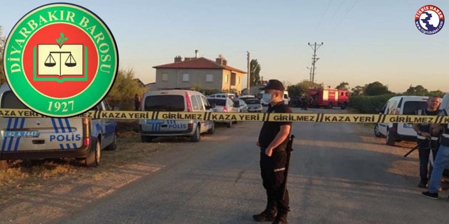 Diyarbakır Barosu: Yetkilileri sorumluluğa davet ediyoruz!