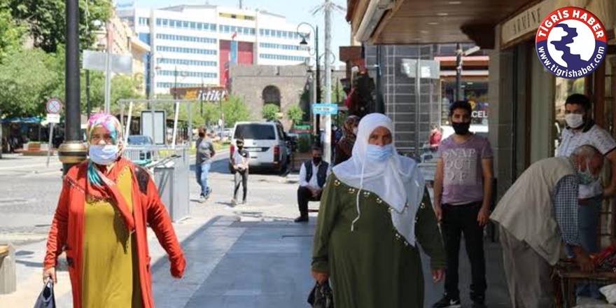 Haftalık vaka sayıları açıklandı: Diyarbakır’da düşüş sürüyor
