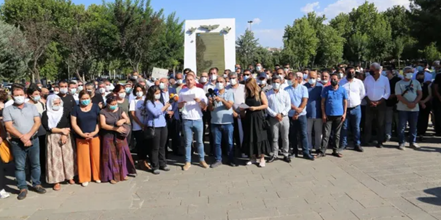 Diyarbakır’daki STK’lar Konya'daki ırkçı saldırıyı kınadı