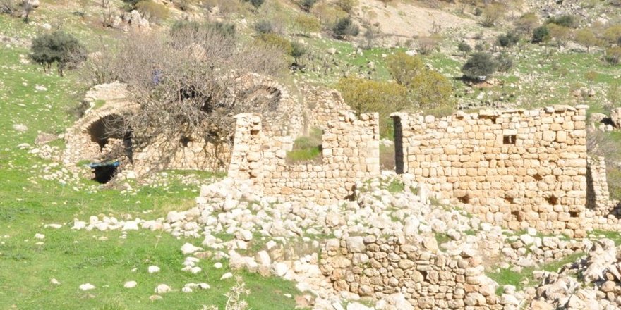 Gabar Dağı’nda bin 700 yıllık manastır keşfedildi