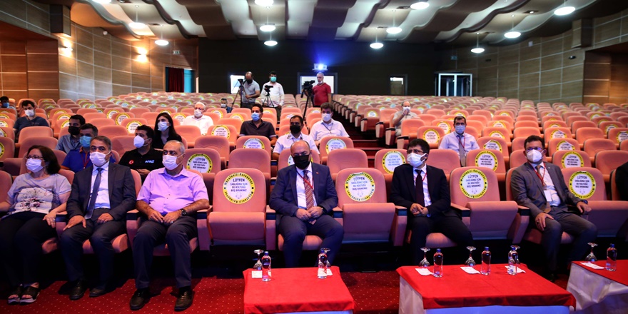 Diyarbakır'da 'Su Bilimleri ve Uygulamaları Çalıştayı'