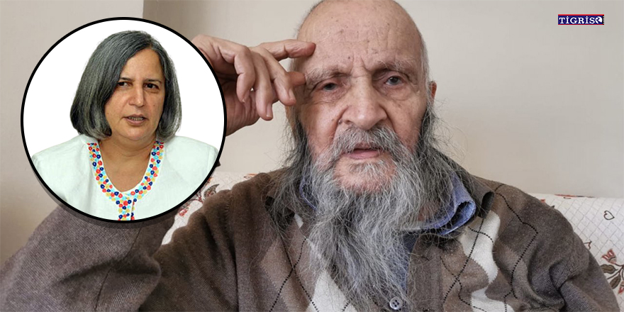 Kışanak, babası Özer’in cenaze töreni için Elazığ’da