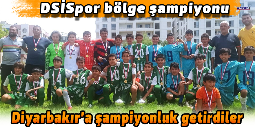Diyarbakır’a şampiyonluk getirdiler