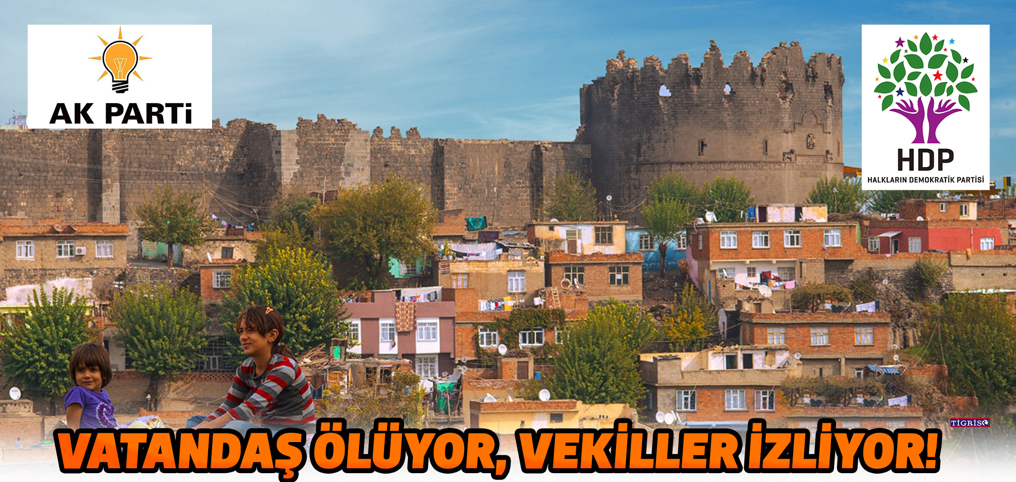 Vatandaş ölüyor, vekiller izliyor!
