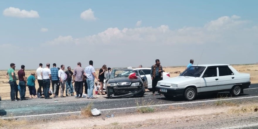 Siverek’te 2 ayrı kaza: 5 yaralı