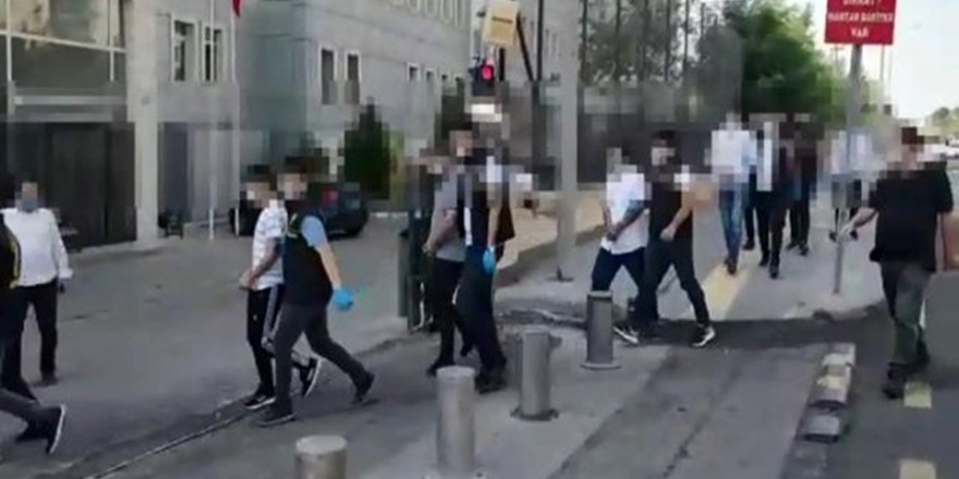 Diyarbakır merkezli 6 ilde dolandırıcılık operasyonu