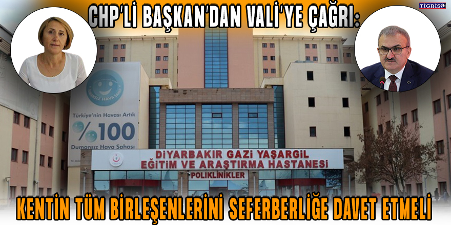 CHP’li Başkan’dan Vali’ye çağrı