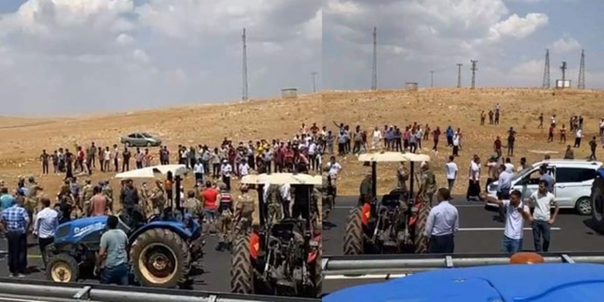DEDAŞ’ı protesto eden 2 çiftçi gözaltına alındı