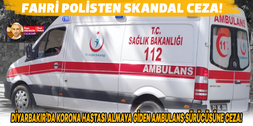 Fahri polisten skandal ceza!