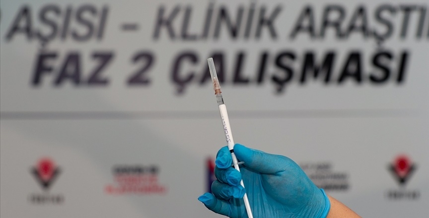 VLP aşı adayında Faz-2 aşılamaları tamamlandı