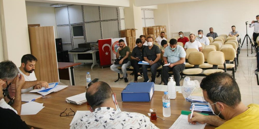 Diyarbakır'da taşıma ihalesi