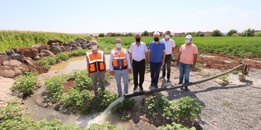 Diyarbakır Güvercinlik Mahallesi’nde su sorunu çözüldü