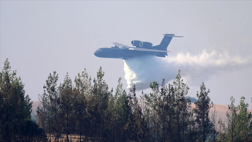 Kahramanmaraş Valisi:  Yangın söndürme uçağı düştü