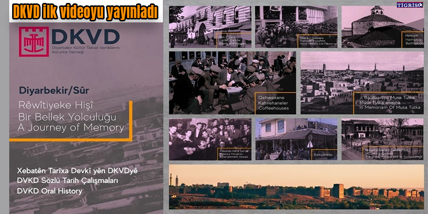 VİDEO - Diyarbakır tarihini sözlü anlattılar
