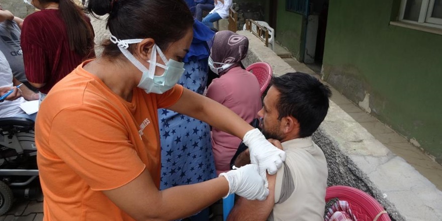 Bingöl’de aşılama çalışmaları sonuç verdi