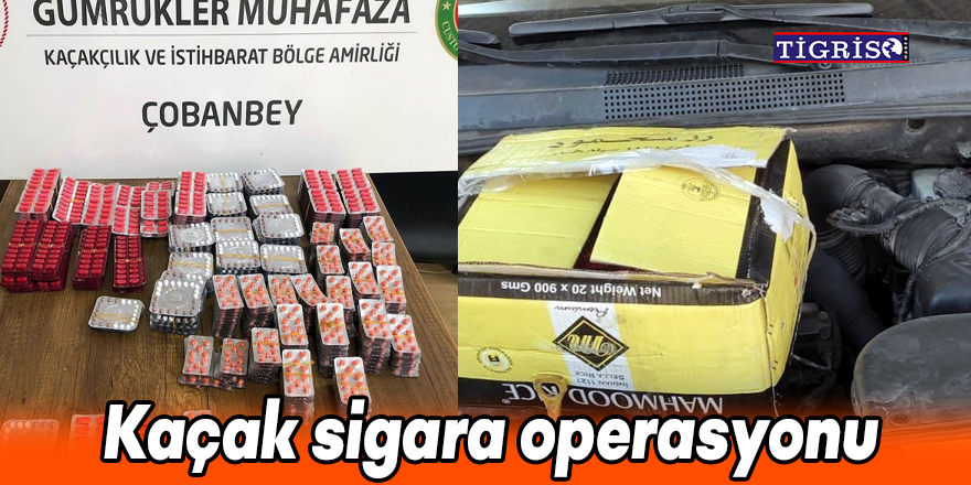 Kaçak sigara operasyonu