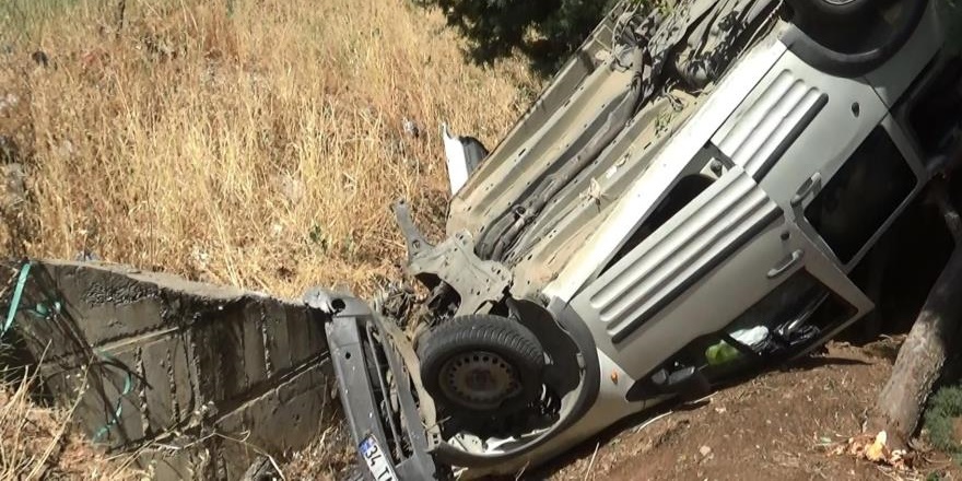 Diyarbakır'da kaza: 8 yaralı