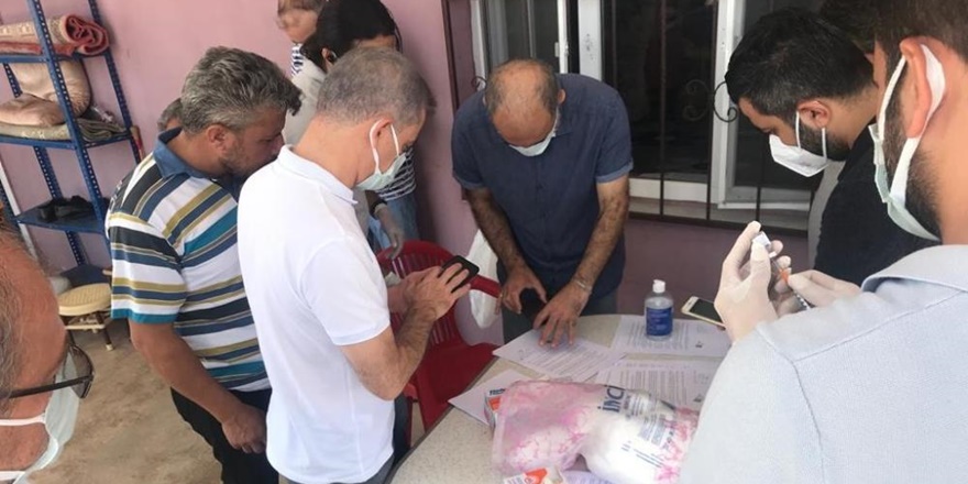 İl Sağlık Müdürü Tekin: Halkımızı aşı olmaya bekliyoruz