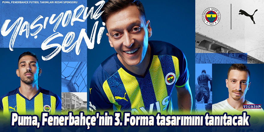 Puma, Fenerbahçe’nin 3. Forma tasarımını tanıtacak