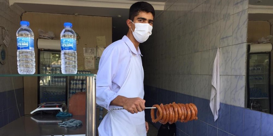 VİDEO - Diyarbakır'da 38 yıllık baba mesleğini yapıyor