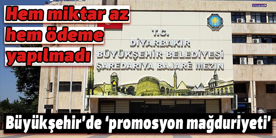 Büyükşehir’de 'promosyon mağduriyeti'