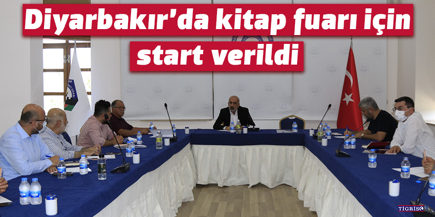 Diyarbakır’da kitap fuarı için start verildi
