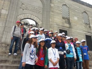 Yazıhanlı gençler İstanbul’u gezdi