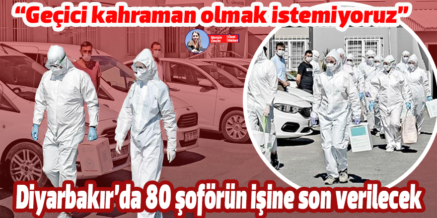 Diyarbakır’da 80 şoförün işine son verilecek!