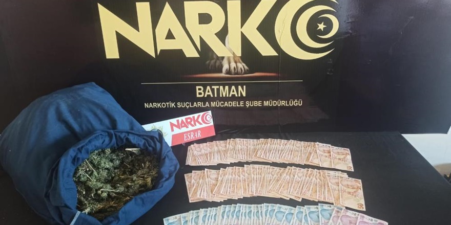 Batman’da 'torbacı' operasyonu: 8 gözaltı