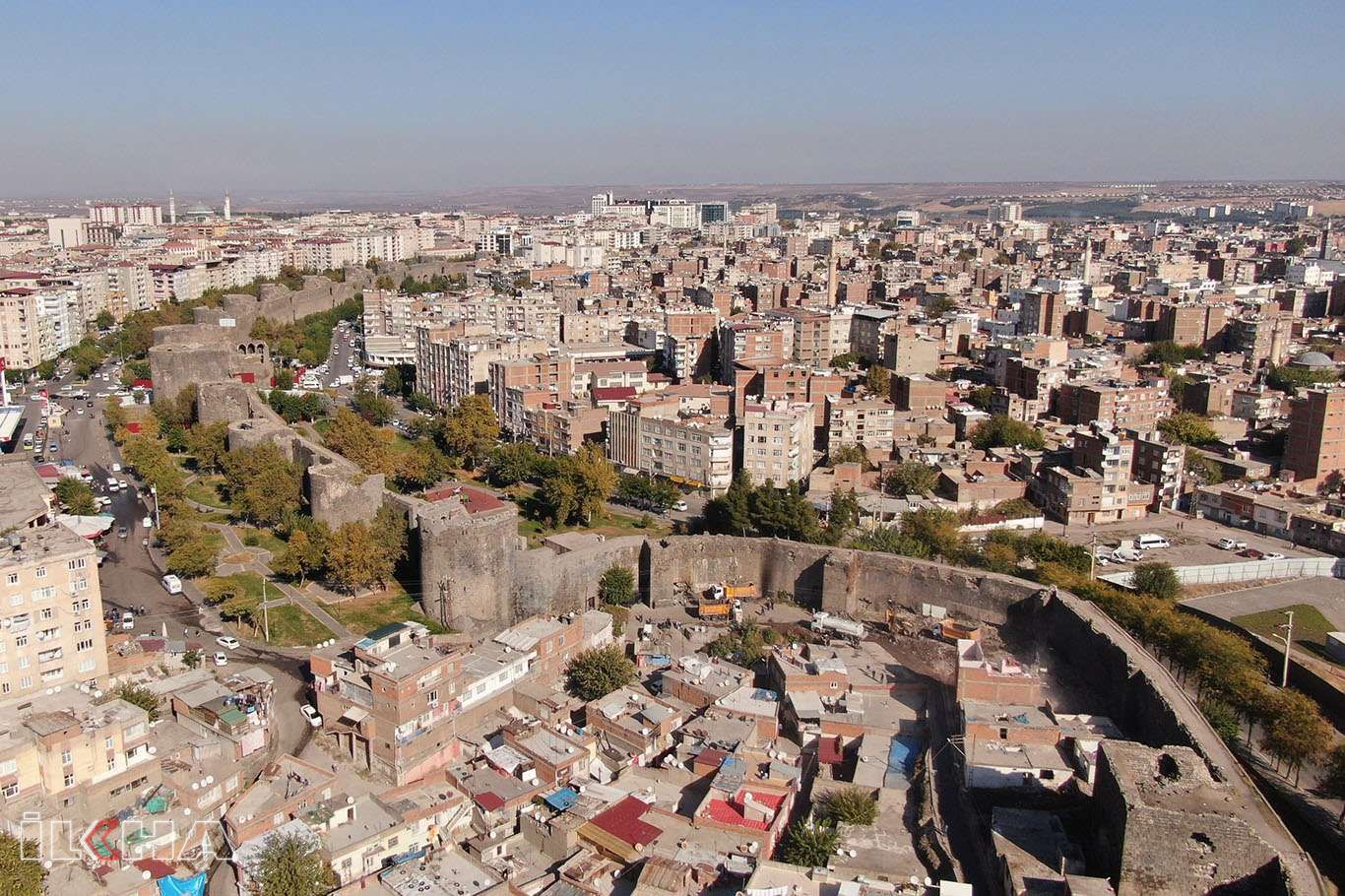 Diyarbakır'da kapatılacak yollar belirlendi