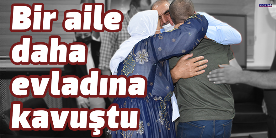 Bir aile daha evladına kavuştu