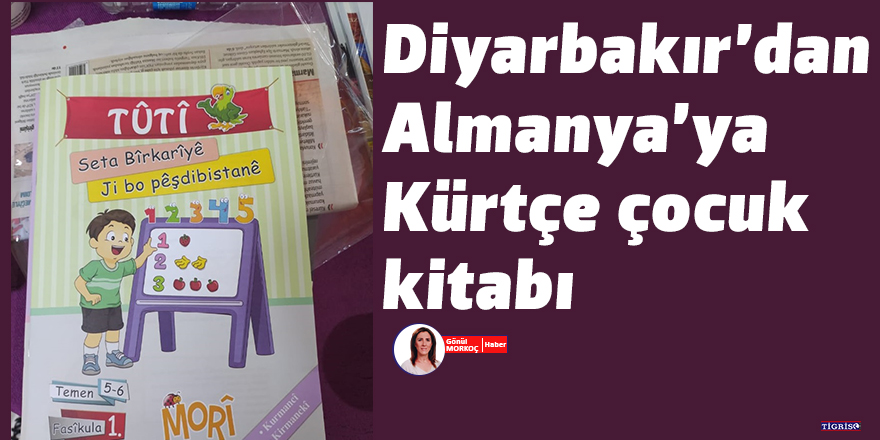 Diyarbakır’dan Almanya’ya Kürtçe çocuk kitabı