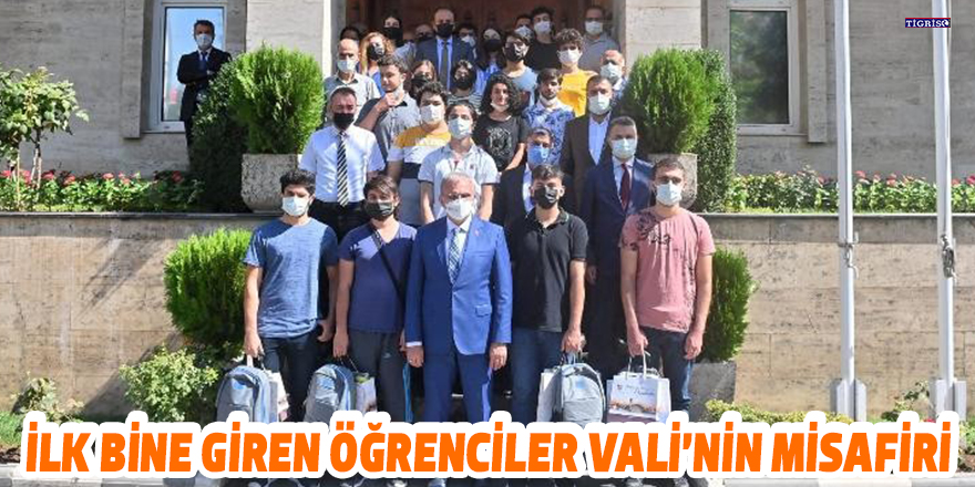 İlk bine giren öğrenciler Vali’nin misafiri