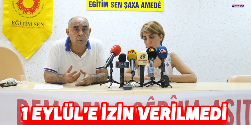 1 Eylül’e izin verilmedi