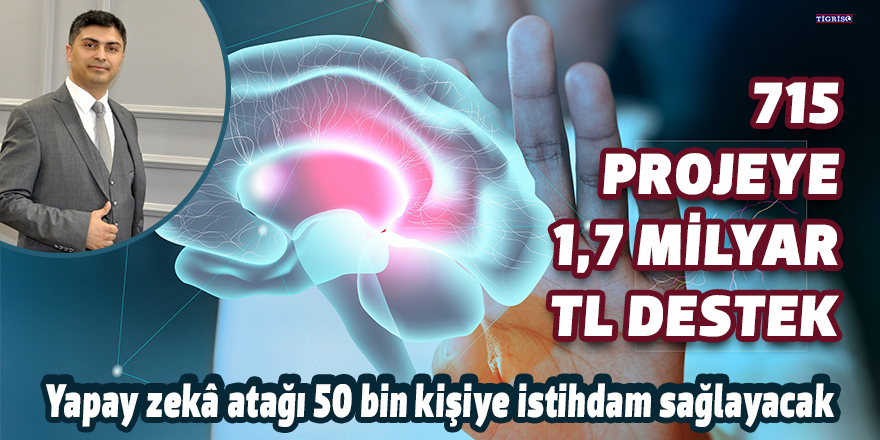 Yapay zekâ atağı 50 bin kişiye istihdam sağlayacak