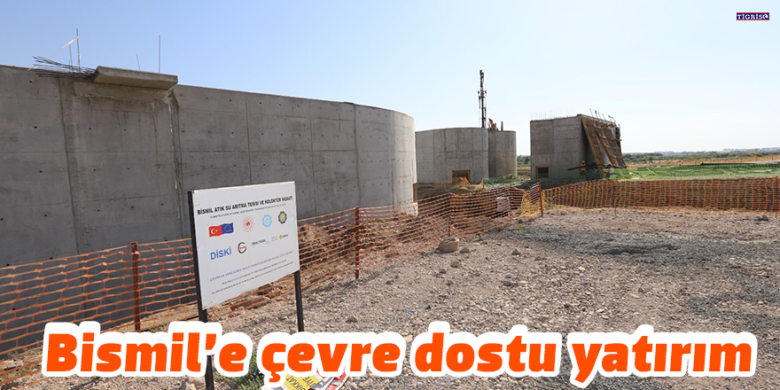 Bismil’e çevre dostu yatırım