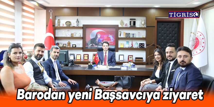 Barodan yeni Başsavcıya ziyaret