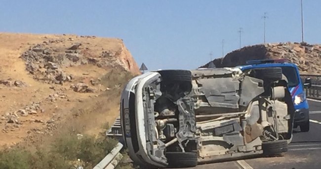 Diyarbakır- Şanlıurfa karayolunda kaza: 1 ölü, 6 yaralı