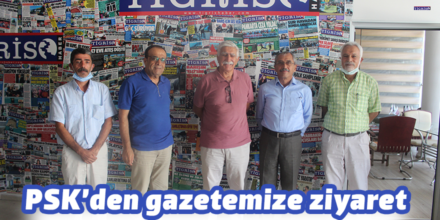 PSK’den gazetemize ziyaret