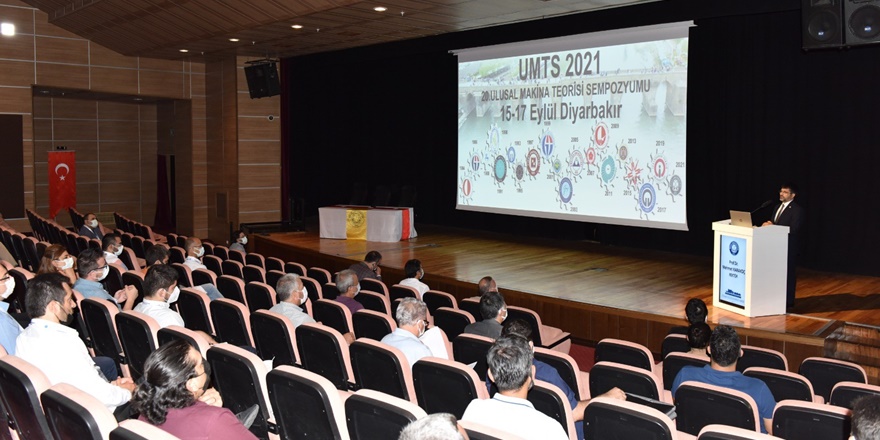 Diyarbakır’da 20. Ulusal Makina Teorisi Sempozyumu