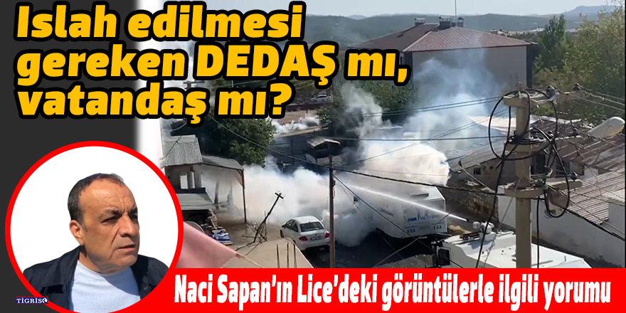 Islah edilmesi gereken DEDAŞ mı, vatandaş mı?