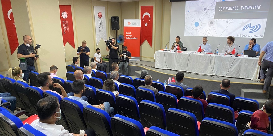 Diyarbakır’da Yerel Medya Buluşması programı