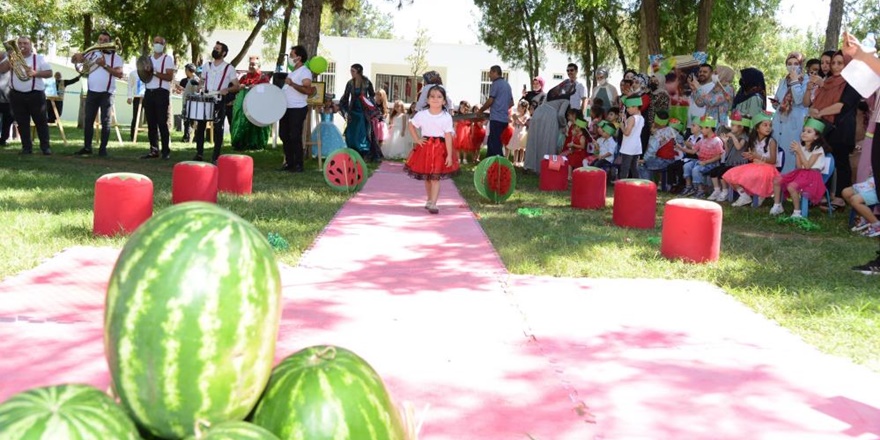 Diyarbakırlı çocuklar için ‘Karpuz Festivali’