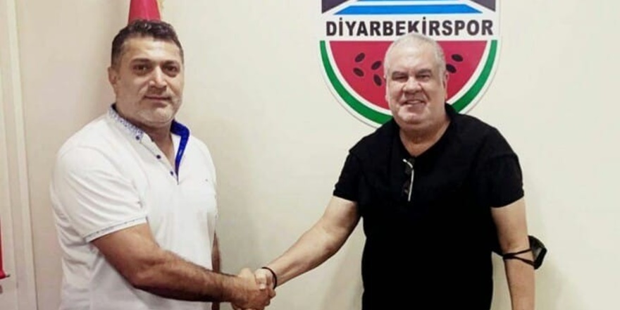 Diyarbekirspor’un teknik direktörü değişti
