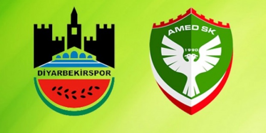 Amedspor ve Diyarbekirspor’un oynayacakları maçın hakemleri belli oldu